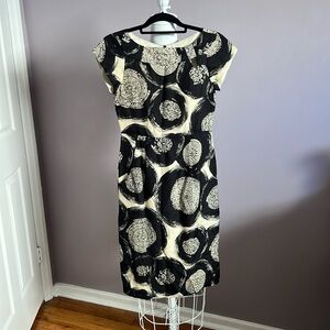 Silk vintage style dress